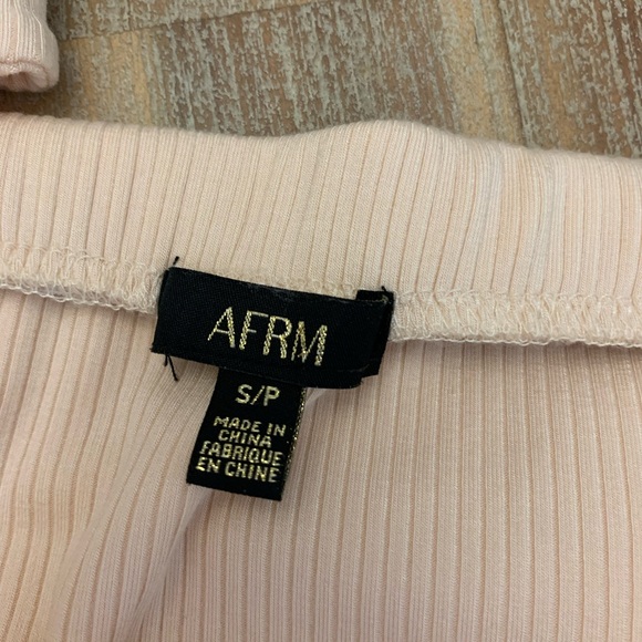 AFRM Top & Skirt Set Small - Picture 4 of 4